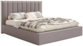 NADUVI Collection Bedframe Taavi fluweel met opbergruimte en