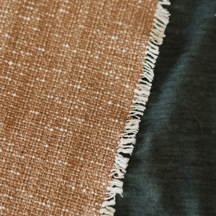 Lorena Canals Handloom Plaid 130 x 180 cm - Oker