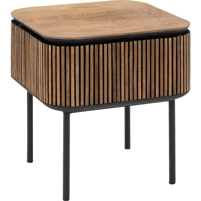 Goossens Bed Adel in teak