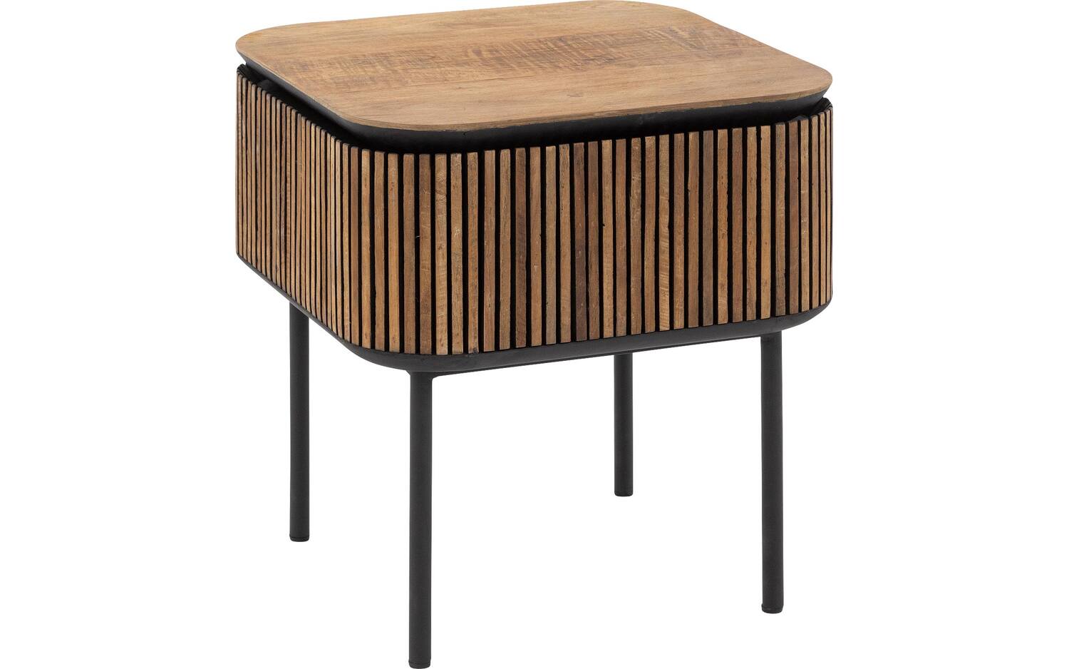 Goossens Bed Adel in teak