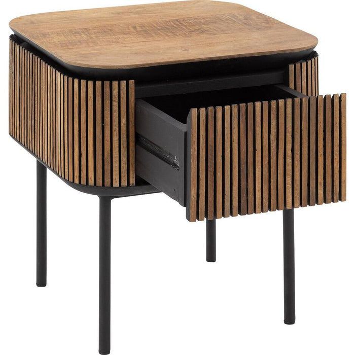 Goossens Bed Adel in teak