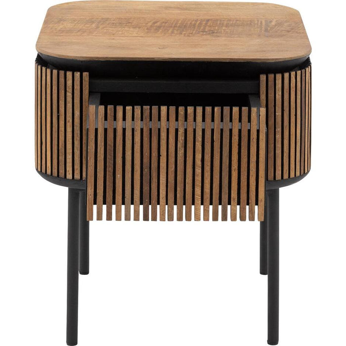 Goossens Bed Adel in teak