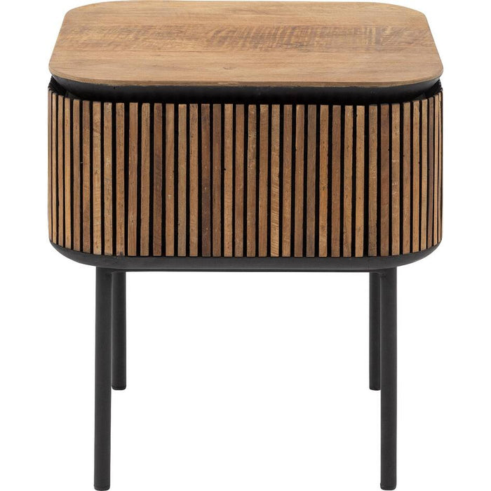 Goossens Bed Adel in teak