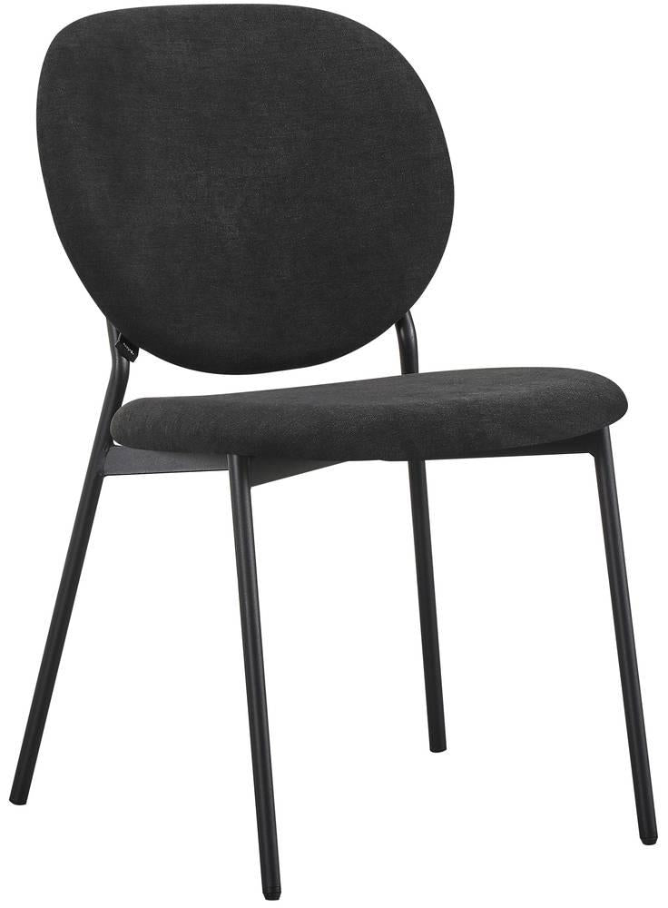 NADUVI Collection Eetkamerstoel Barto chenille