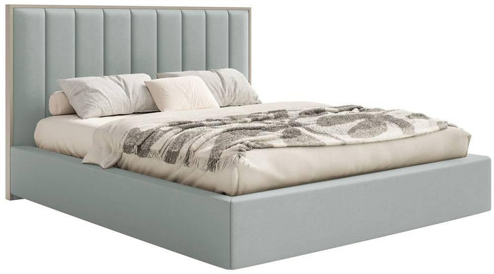 NADUVI Collection Bedframe Taavi fluweel 140 x 200 cm