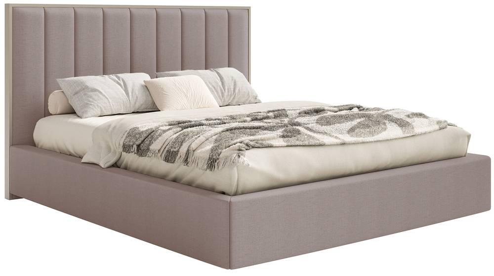 NADUVI Collection Bedframe Taavi chenille met opbergruimte 140 x 200