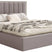 NADUVI Collection Bedframe Taavi fluweel met verlichting 160 x 200 cm