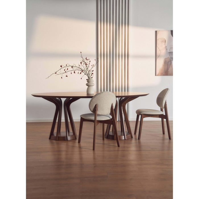 NADUVI Collection Eetkamerstoel Simeo