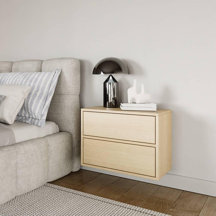 NADUVI Collection Nachtkastje Fermo 2 lades