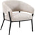 NADUVI Collection Fauteuil Savas bouclé