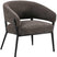 NADUVI Collection Fauteuil Savas chenille