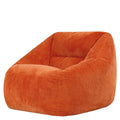 icon Natalia Zitzak Fauteuil - Ribfluweel - Terra-oranje
