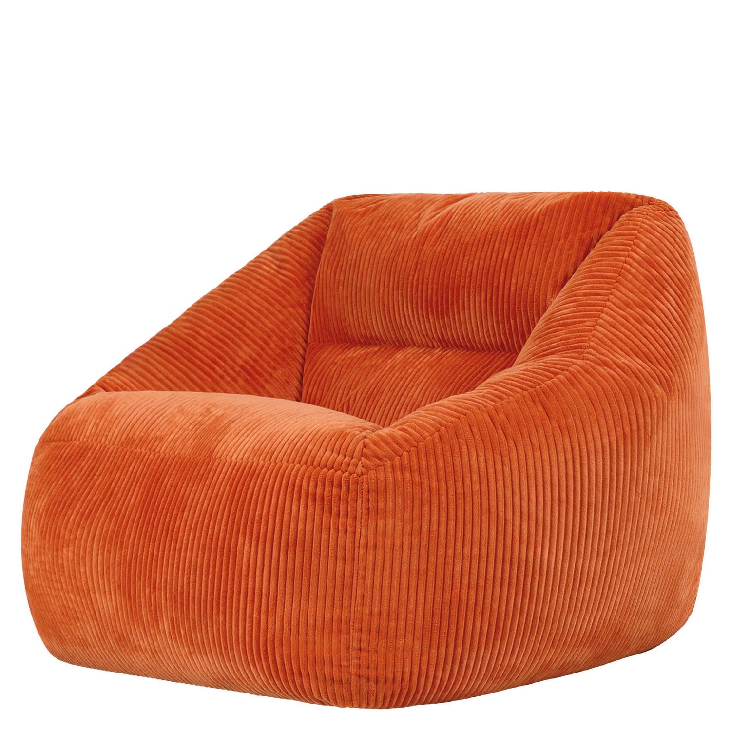 icon Natalia Zitzak Fauteuil - Ribfluweel - Terra-oranje