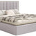 NADUVI Collection Bedframe Taavi chenille met opbergruimte 180 x 200
