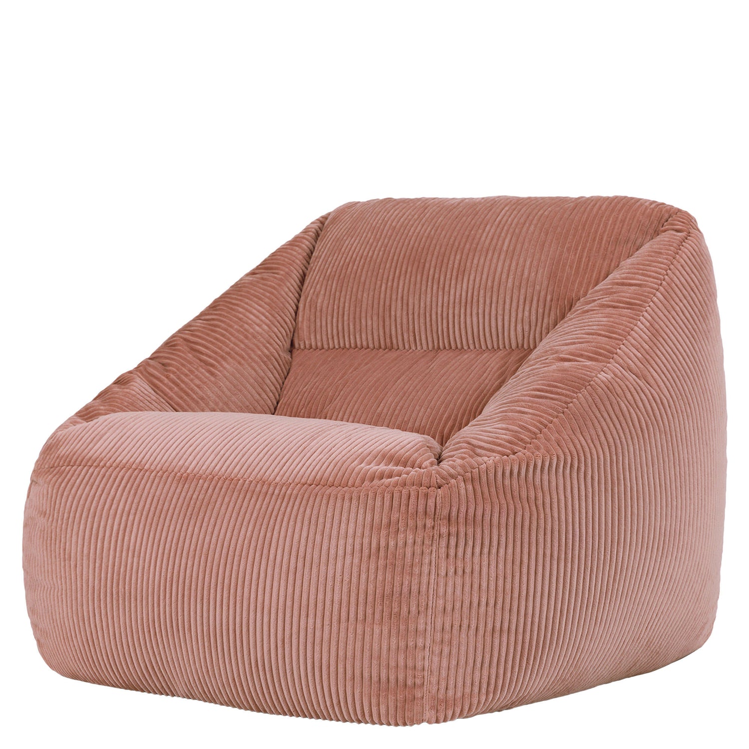 icon Natalia Zitzak Fauteuil - Ribfluweel - Oudroze