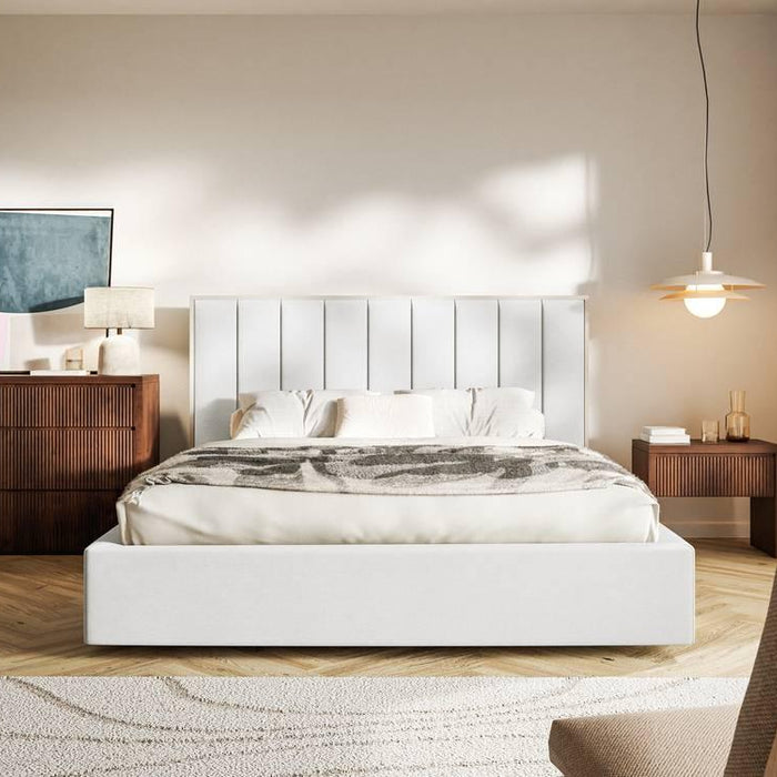 NADUVI Collection Bedframe Taavi fluweel 140 x 200 cm