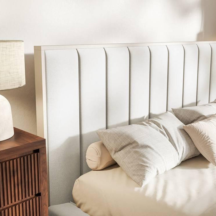 NADUVI Collection Bedframe Taavi fluweel 180 x 200 cm