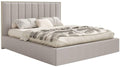NADUVI Collection Bedframe Taavi chenille 180 x 200 cm