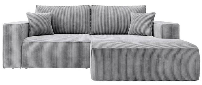 NADUVI Collection Hoekslaapbank Galine ribstof rechts