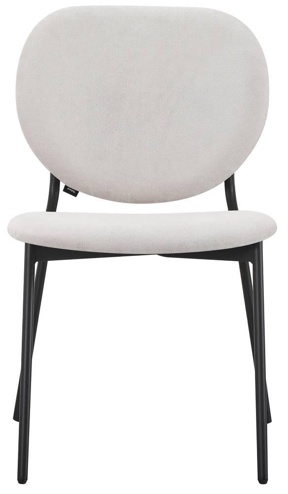 NADUVI Collection Eetkamerstoel Barto chenille