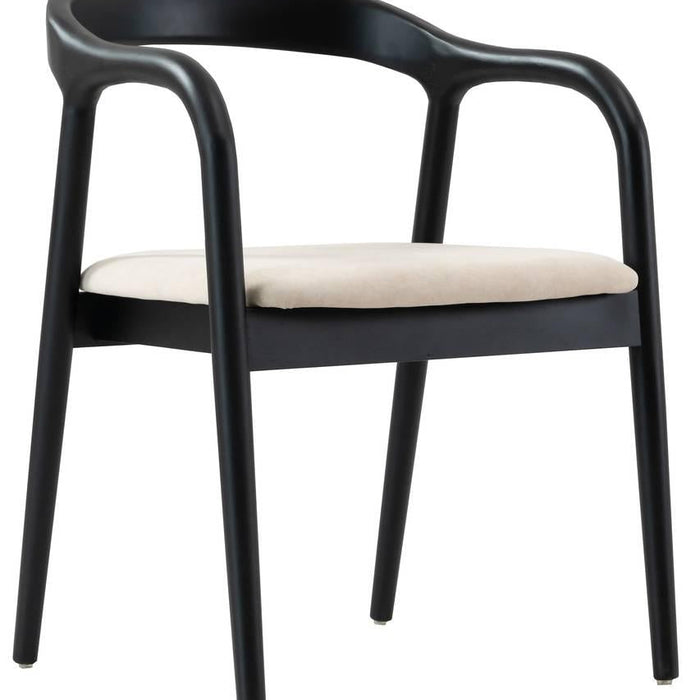 NADUVI Collection Eetkamerstoel Biscay velvet