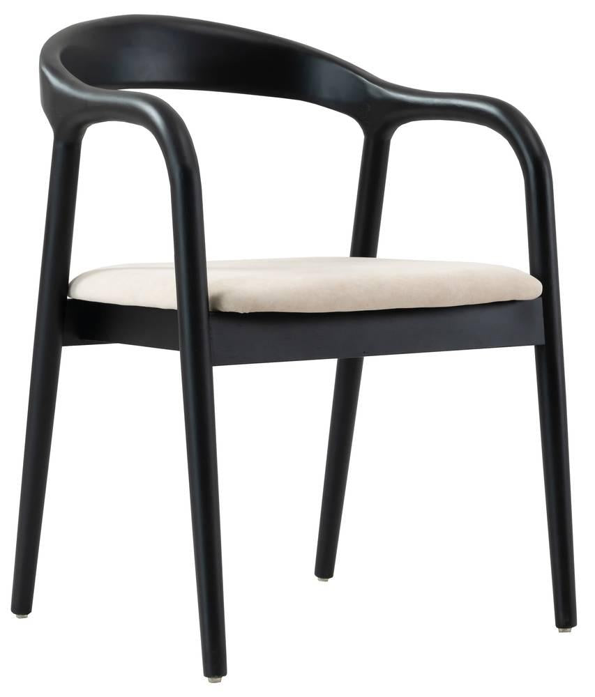 NADUVI Collection Eetkamerstoel Biscay velvet