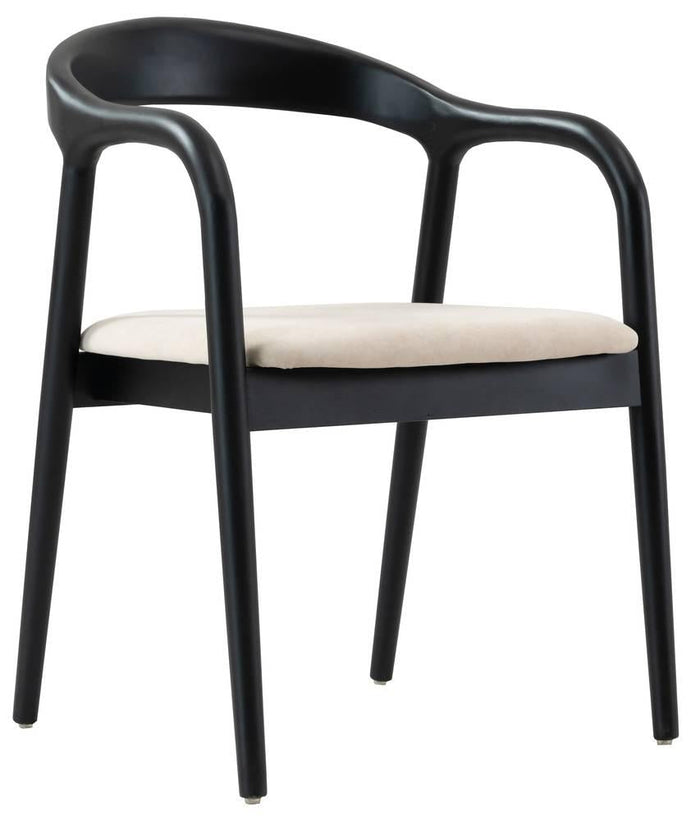 NADUVI Collection Eetkamerstoel Biscay velvet