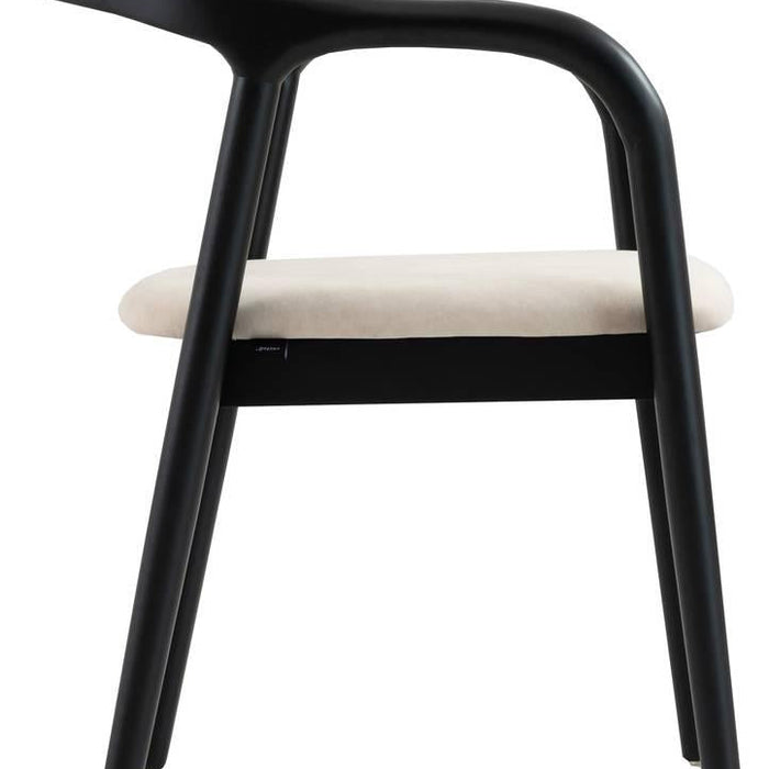 NADUVI Collection Eetkamerstoel Biscay velvet