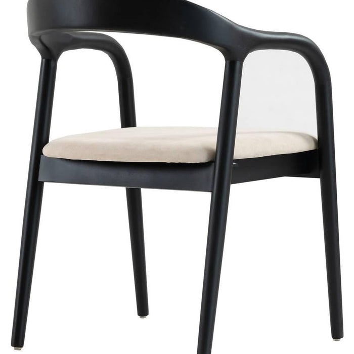 NADUVI Collection Eetkamerstoel Biscay velvet