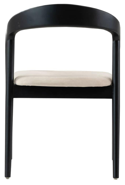 NADUVI Collection Eetkamerstoel Biscay velvet