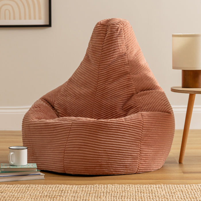 icon Dalton Zitzak - Ribfluweel - Roze