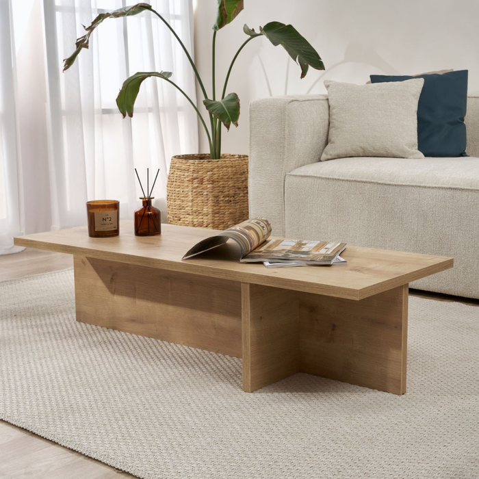 Calicosy - HARBOR Salontafel met rechthoekig - H30 cm