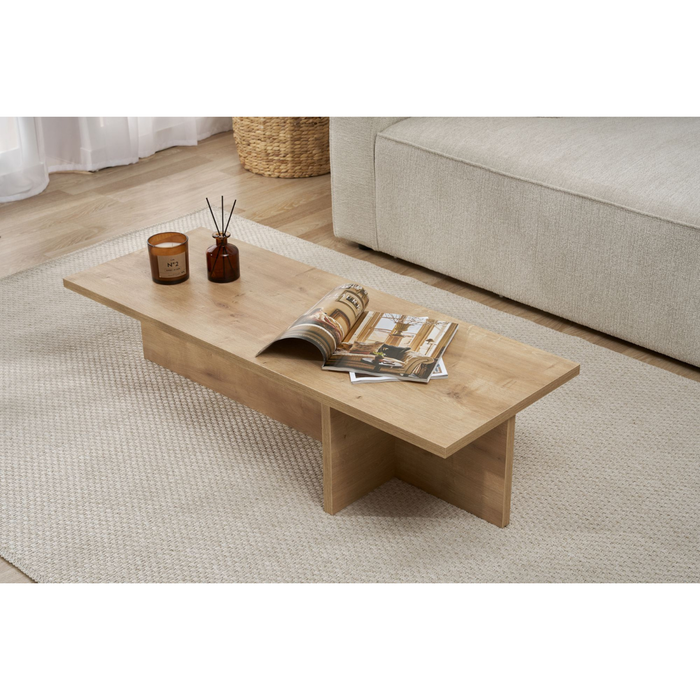 Calicosy - HARBOR Salontafel met rechthoekig - H30 cm