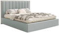 NADUVI Collection Bedframe Taavi fluweel met opbergruimte 160 x 200 cm
