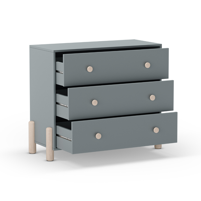 Calicosy - DAPHNE ladekast - B90 cm - Groente