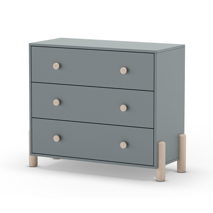 Calicosy - DAPHNE ladekast - B90 cm - Groente