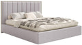 NADUVI Collection Bedframe Taavi chenille met verlichting 140 x 200 cm