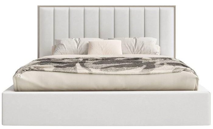 NADUVI Collection Bedframe Taavi fluweel met opbergruimte en