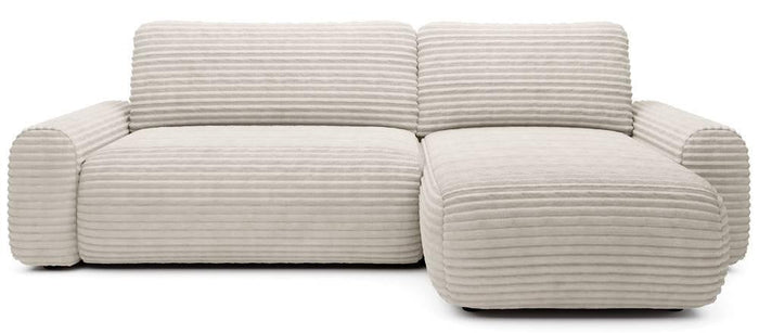 NADUVI Collection Hoekslaapbank Arles ribstof links|rechts