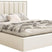 NADUVI Collection Bedframe Taavi fluweel met verlichting 140 x 200 cm