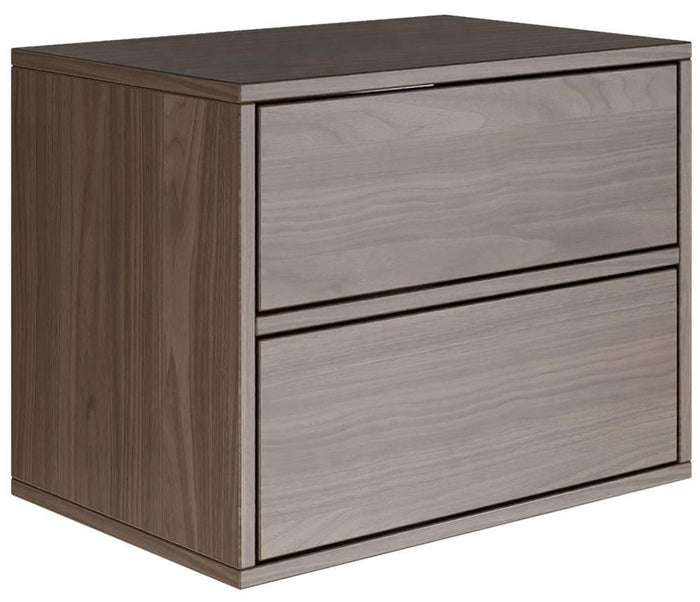 NADUVI Collection Nachtkastje Fermo 2 lades