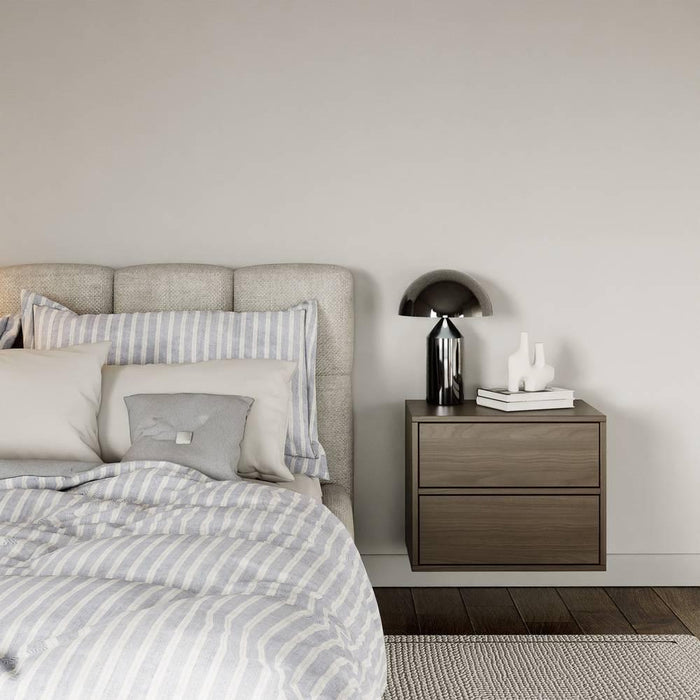 NADUVI Collection Nachtkastje Fermo 2 lades