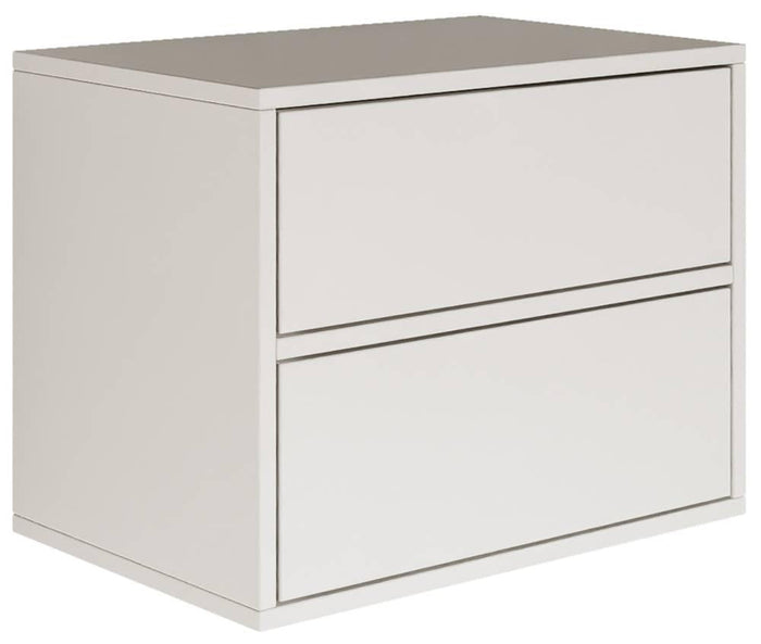 NADUVI Collection Nachtkastje Fermo 2 lades