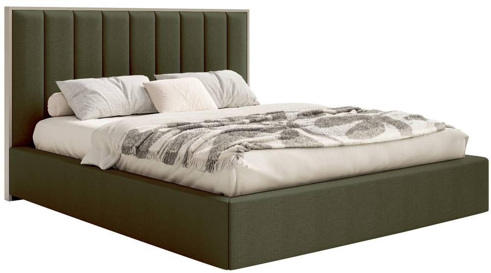 NADUVI Collection Bedframe Taavi chenille met verlichting 180 x 200 cm
