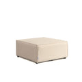 HOME DELUXE Modulair Bank Element - Hocker - Beige