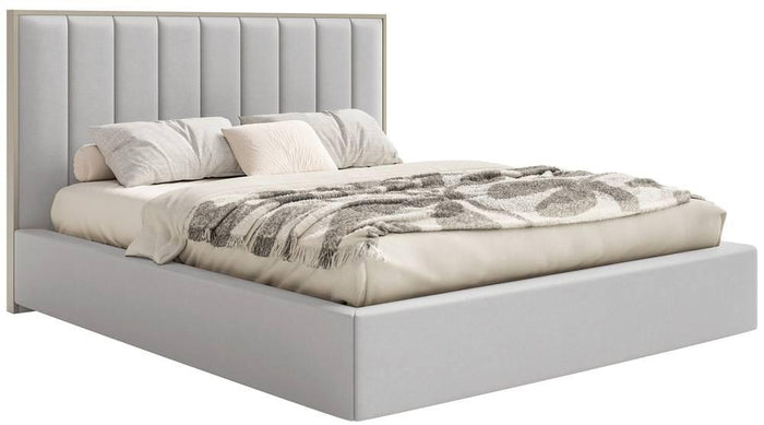 NADUVI Collection Bedframe Taavi fluweel met verlichting 160 x 200 cm