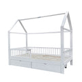 Home Deluxe kinderbed Wit Met lades