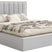 NADUVI Collection Bedframe Taavi fluweel met opbergruimte en