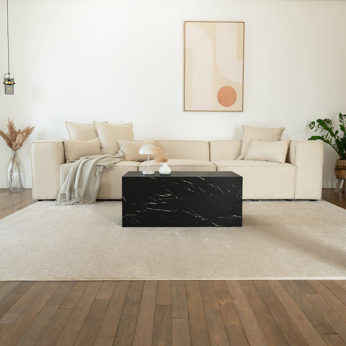 HOME DELUXE Modulaire 3-zitsbank - webstof - Beige