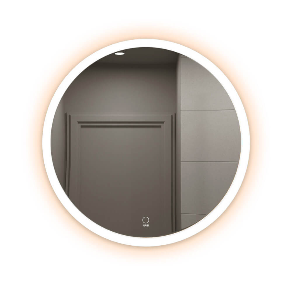 HOME DELUXE Badkamerspiegel - LED Verlichting - Anti Condens - 80 cm